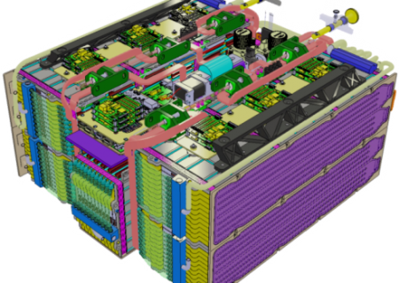 Formula E Gen1 Battery Inside